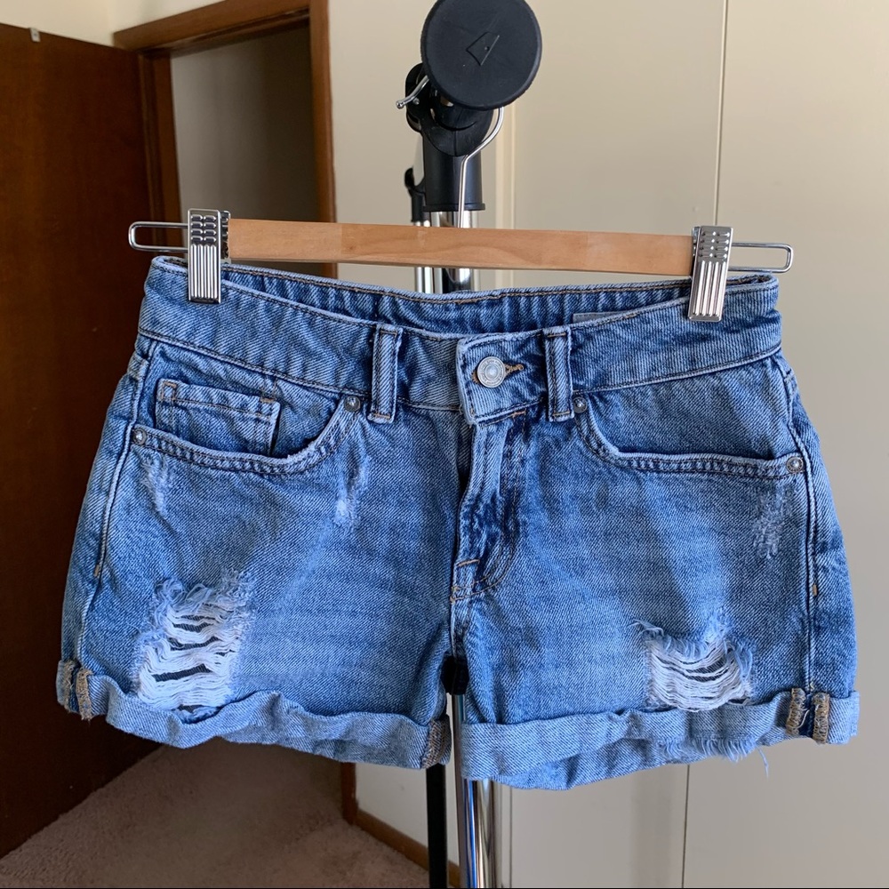 All Saints Jean Shorts 25
